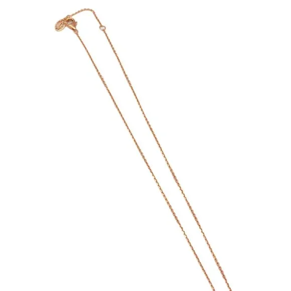 Cartier d'Amour XS necklace diamond 750 K18PG pink gold women's jewelry CARTIER - Picture 7 of 9